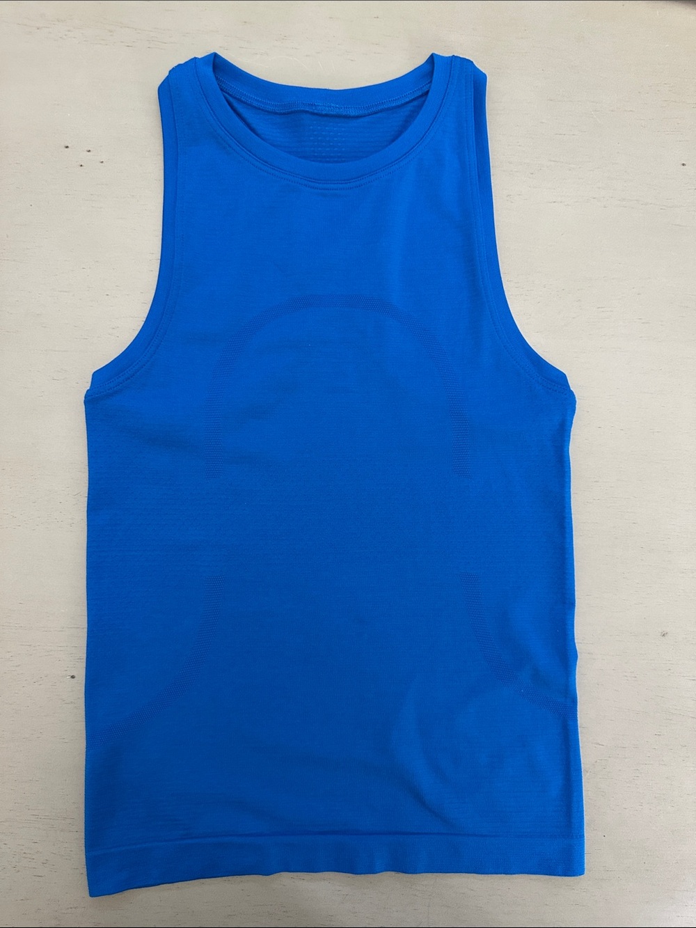 Lululemon Blue Swiftly Tech Racerback Tank Top 2.0 - size 0 - EUC